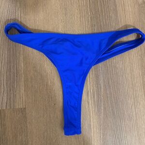 SHEIN Blue Bikini Bottom